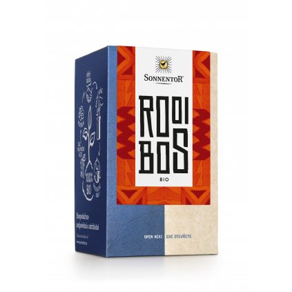 Sonnentor Rooibos natur bio 21,6 g porc. dvoukomorový