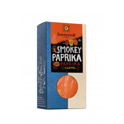 Sonnentor Smokey Paprika bio, uzená 50g