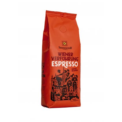 Sonnentor Káva Vídeňské pokušení® Espresso bio, pražená, zrnková 500 g