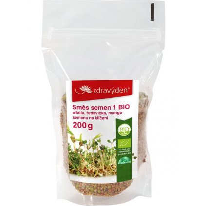 smes semen na kliceni 1 bio alfalfa redkvicka mungo 200g.jpg 800x600 q85 subsampling 2