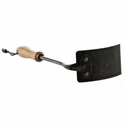 Čtvercová motyčka světlé dřevo Barebones Living