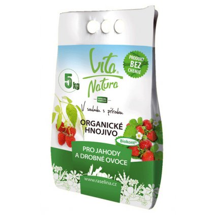 Organické hnojivo pro jahody a drobné ovoce 5 kg