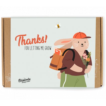 Small giftbox Bedankt engels 1