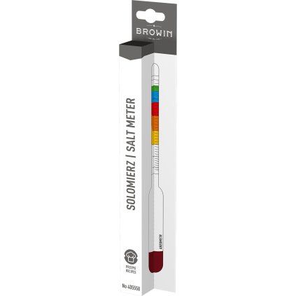 Tester salinity