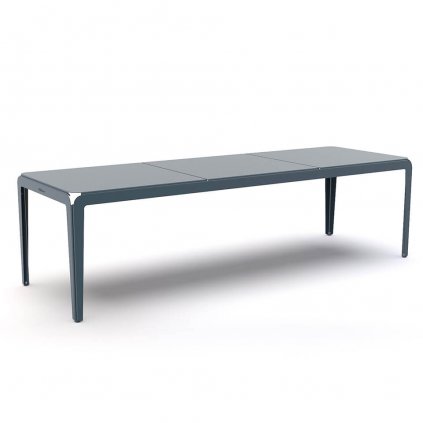 Stůl Bended - šedomodrý 270 cm Weltevree