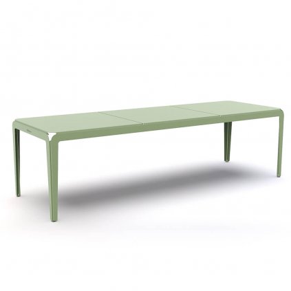 Stůl Bended- bledě zelený 270 cm Weltevree