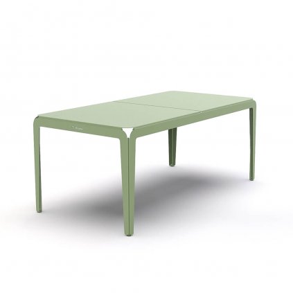 Stůl Bended 180 cm - Bledě zelený Weltevree