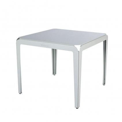 Stůl Bended 90 cm - achátově šedý Weltevree