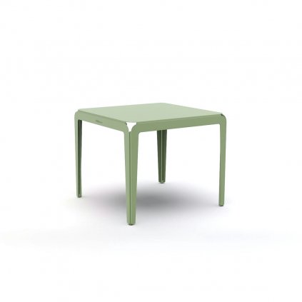 Stůl Bended 90 cm - bledě zelený Weltevree