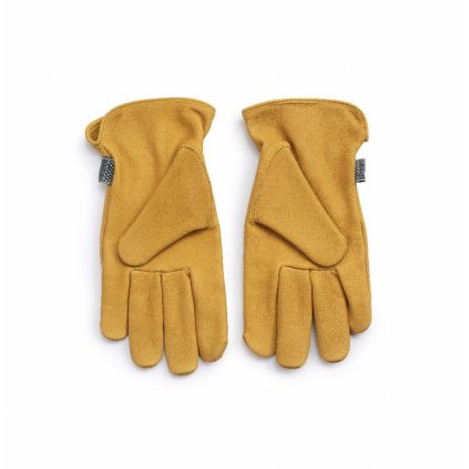 Pracovní rukavice kožené žluté XS/S Barebones Living
