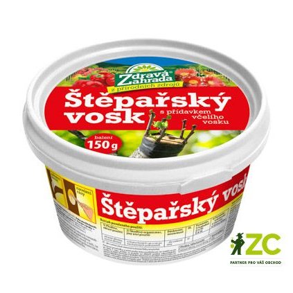 Zdravá zahrada - Štěparský vosk- kelímek 150 g