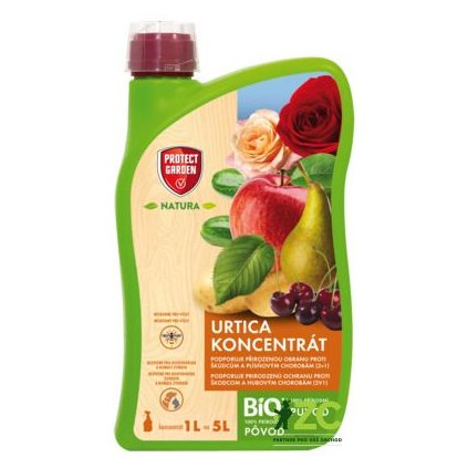 Natura Urtica/Kopřiva - 1 l koncentrát PG SBM