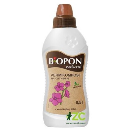 Bopon - Natural Vermikompost na orchideje 500 ml