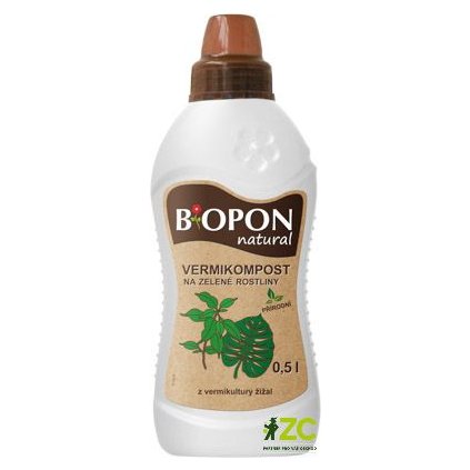 Bopon - Natural Vermikompost pro zelené rostliny 500 ml