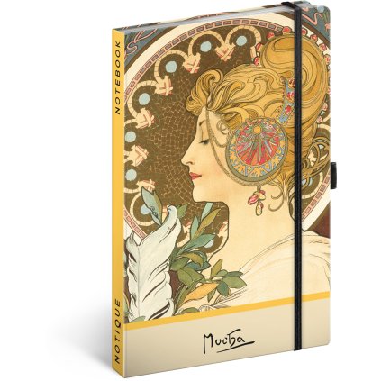 notes alfons mucha pero teckovany 13 21 cm 447272 44