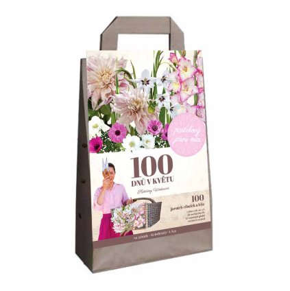 100 dnu v kvetu baleni