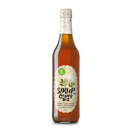Černý bez sirup 500 ml