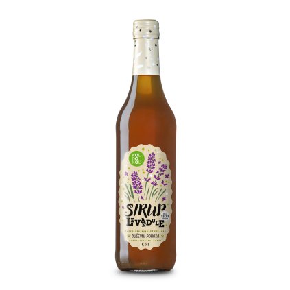 Levandule sirup 500 ml
