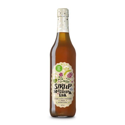 Mateřídouška a lípa sirup 500 ml