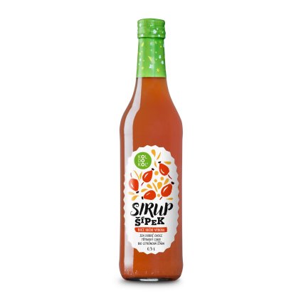 Šípek sirup 500 ml