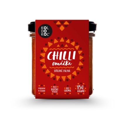 Chilli omáčka 150g