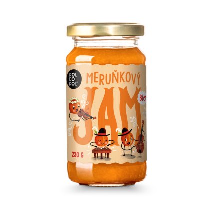 JAM Meruňka 230g bio