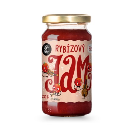 JAM Rybízový 230g bio