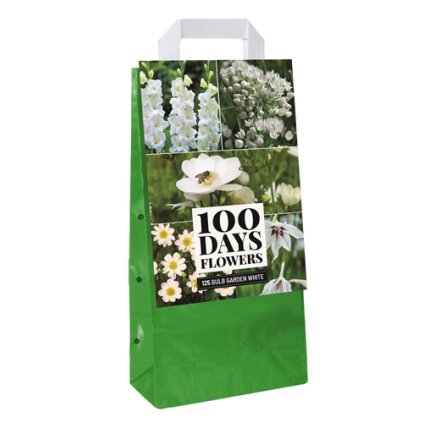 BAG 125 BULB GARDEN WHITE TASX