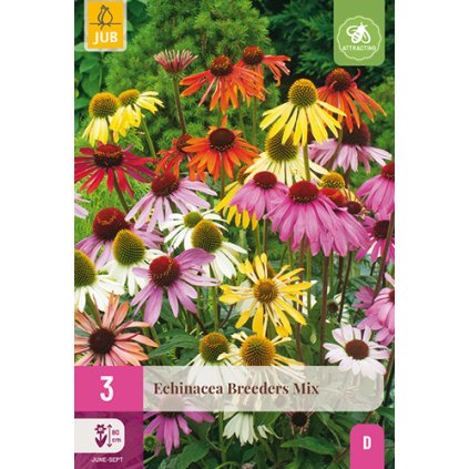 Třapatka BREEDERS MIX 3 ks