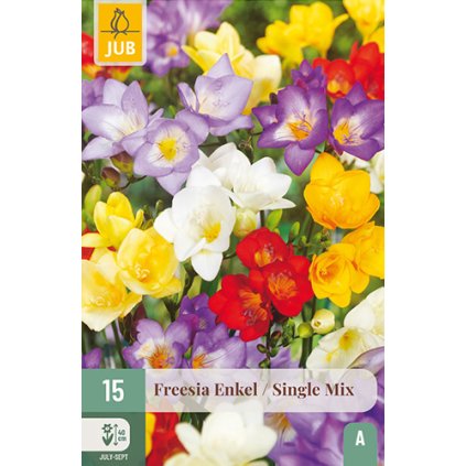 Frézie SINGLE MIX 15 ks