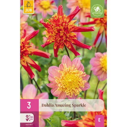 Jiřina AMAZING SPARKLE 3 ks