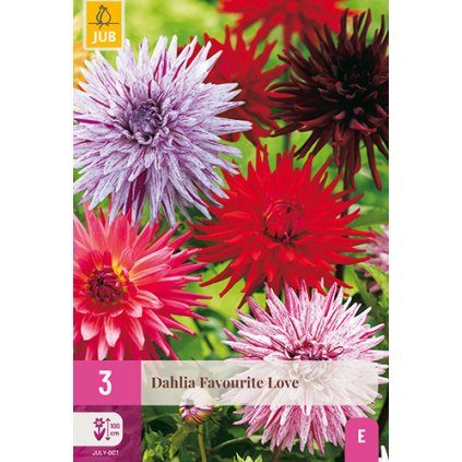 Jiřina FAVOURITE LOVE 3X