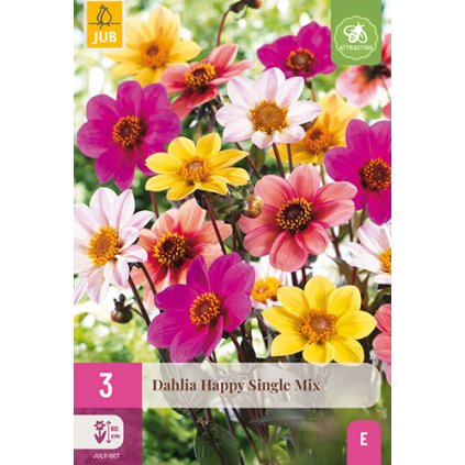 Jiřina HAPPY SINGLE MIX 3 ks