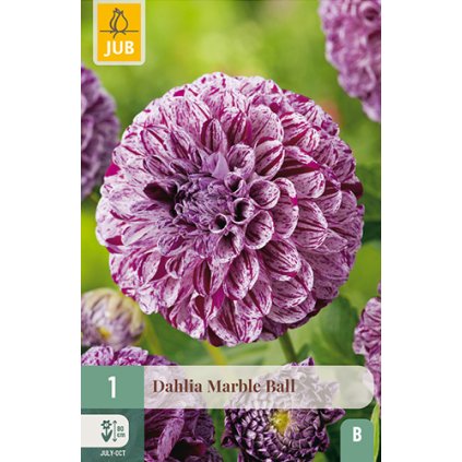 Jiřina MARBLE BALL 1 ks