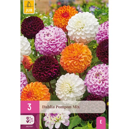 Jiřina POMPON MIX 3X