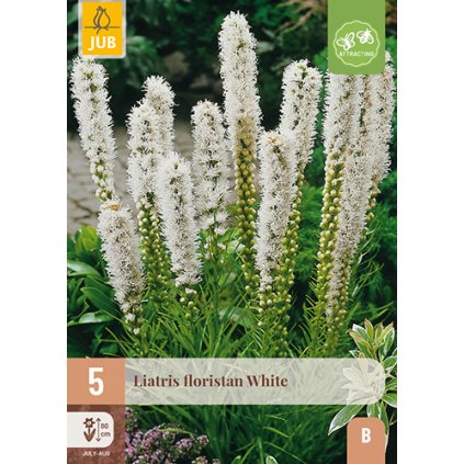 Šuškarda FLORISTAN WHITE 5X