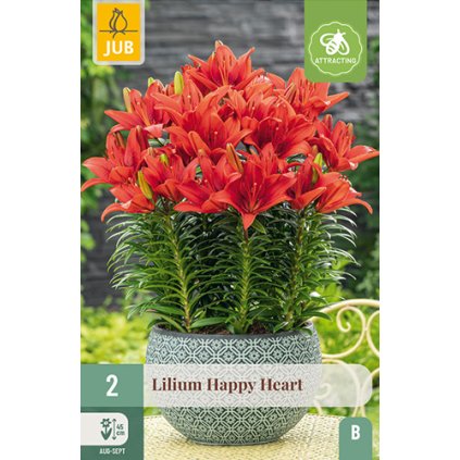 Lilie HAPPY HEART 2 ks