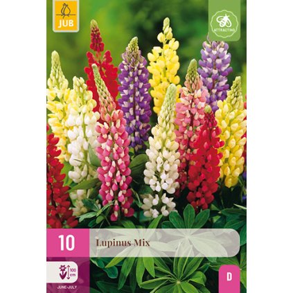 LUPINUS MIX 10 ks