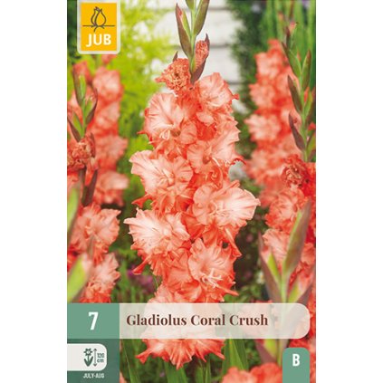 Mečík CORAL CRUSH 7 ks