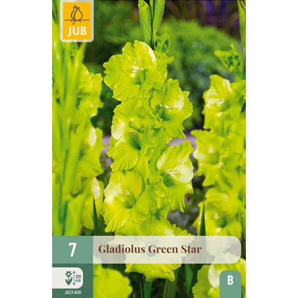 Mečík GREEN STAR 7 ks