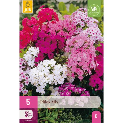 PHLOX MIX 5 ks