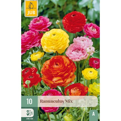 Pryskyřník MIX 10 ks