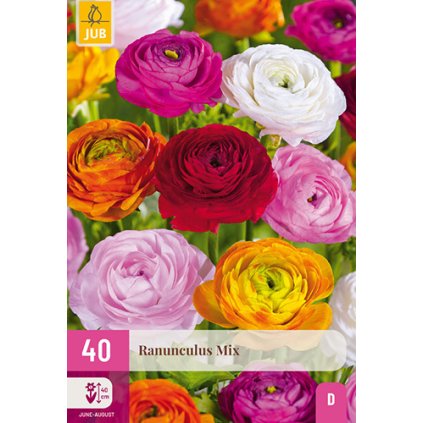 Pryskyřník MIX 40X
