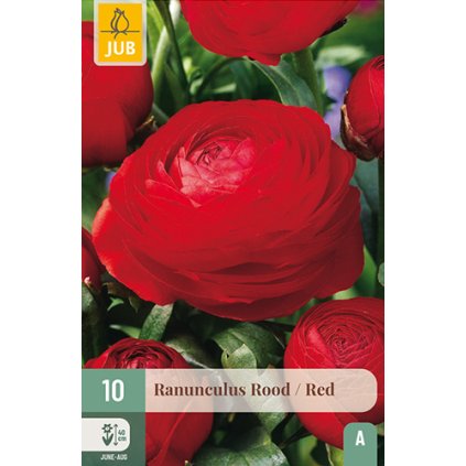 Pryskyřník RED 10 ks