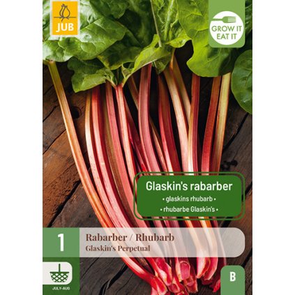 Rebarbora GLASKIN'S PERPETUAL 1 ks