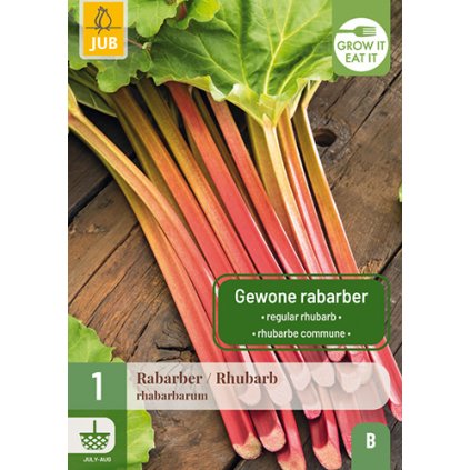 Rebarbora RHABARBARUM 1 ks