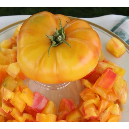 Rajče žlutočervené Yellow Out Red In