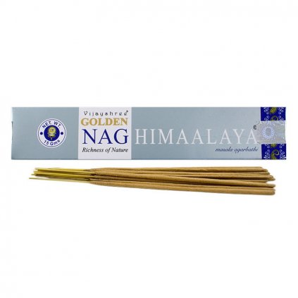 vijayshree incense sticks golden nag himalayan 15g