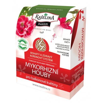 Mykorhizní houby pro balkónových květiny 750 g