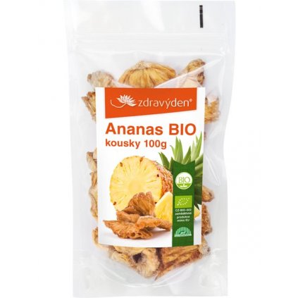 ananas bio kousky 100g hekMEr2.jpg 800x600 q85 subsampling 2
